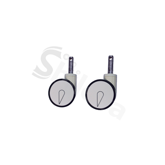 SLV-P602 5-inch central control castor