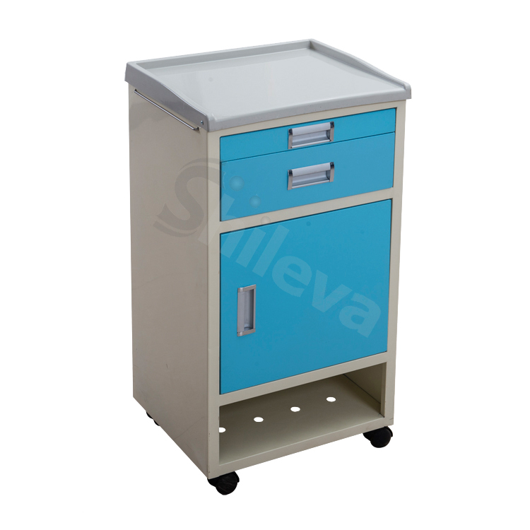 SLV-D4008 Nightstand (Steel and Plastic Structure)