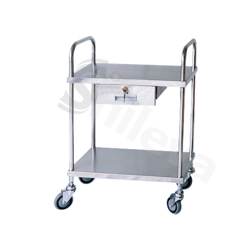 SLV-C4003 Stainless Steel Treatment Cart