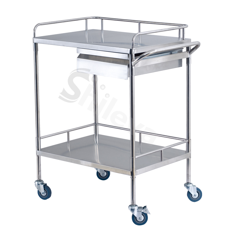 SLV-C4004 Stainless Steel Treatment Cart