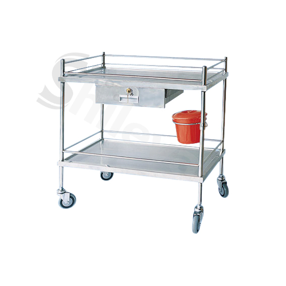 SLV-C4005 Stainless Steel Treatment Cart
