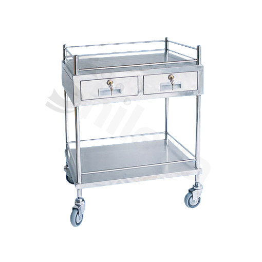 SLV-C4006. Stainless Steel Treatment Cart
