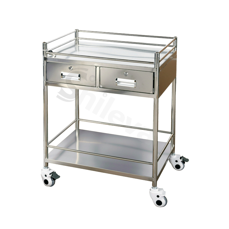  SLV-C4006 Stainless Steel Treatment Cart