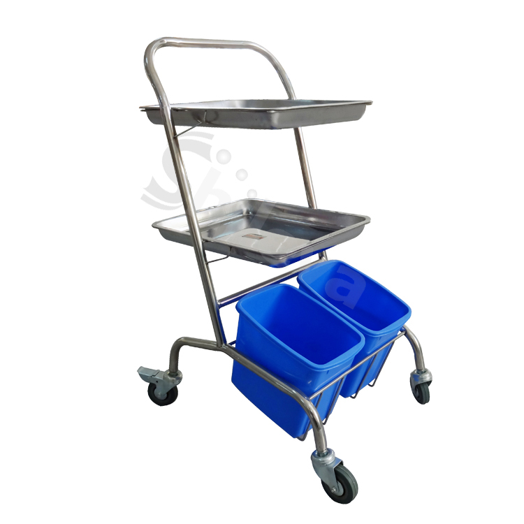 SLV-C4007 Stainless Steel Treatment Cart