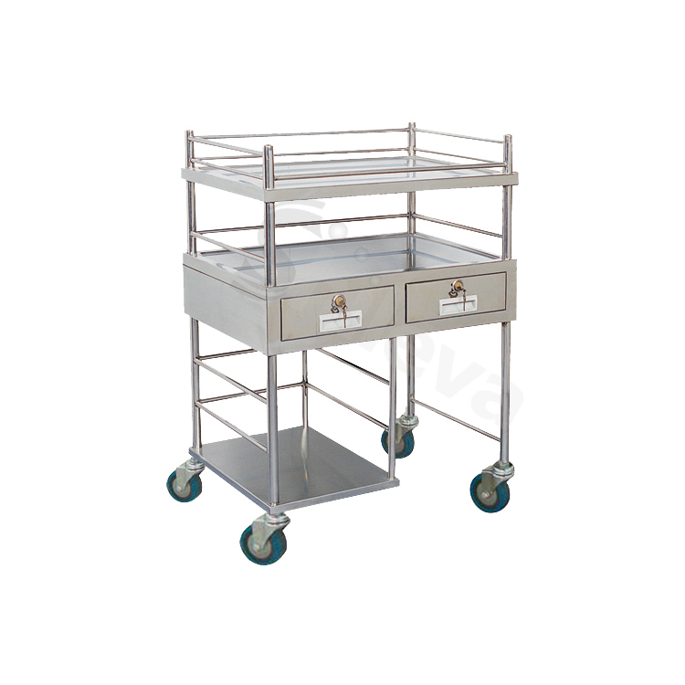 SLV-C4018 Dressing Change Cart