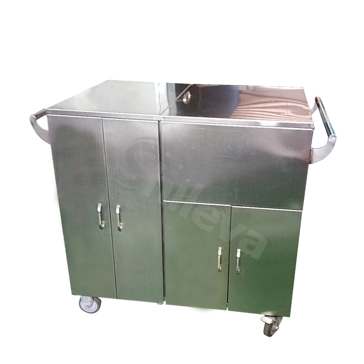  SLV-C4028 Stainless Steel Meal Delivery Cart