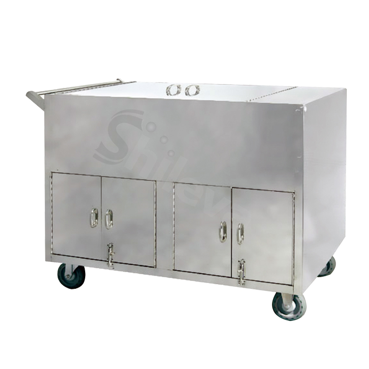 Downward and upward receiving and delivering vehicle under SLV-C4037
