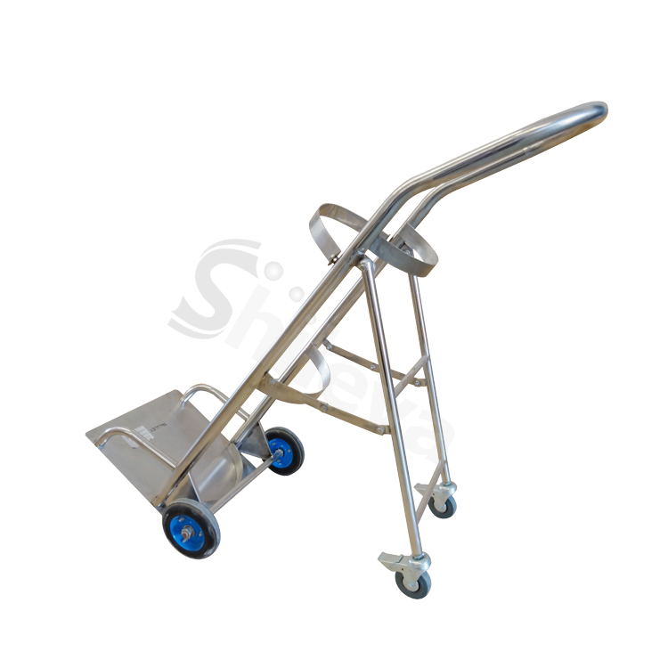 SLV-E4007. Oxygen cylinder vehicle