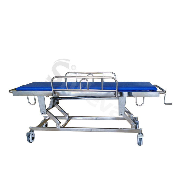 SLV-B4308s Small Elevating Gurney Cart