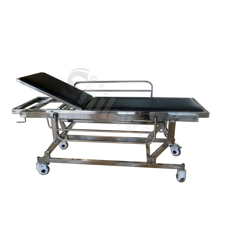 SLV-B4309S Stainless Steel Elevating Trolley