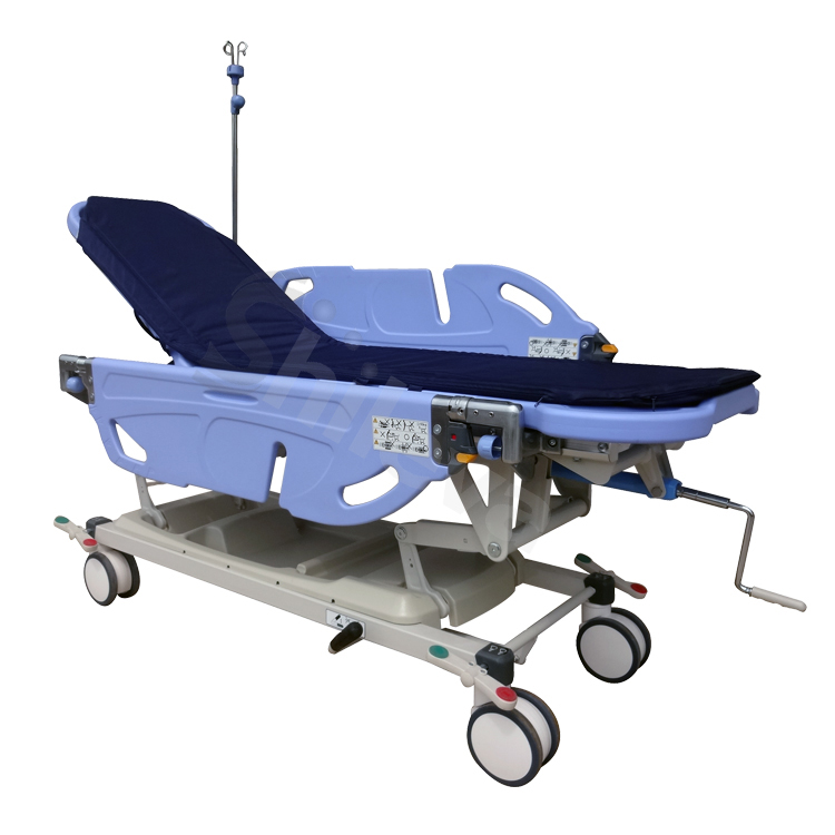 SLV-B4307. Luxury Elevating Flatbed Truck