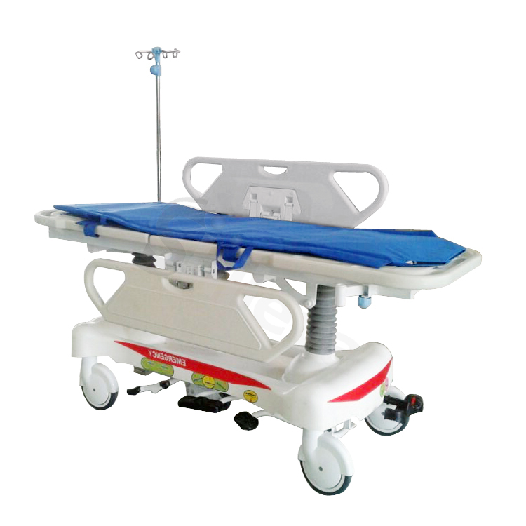 SLV-B4304 Luxury Elevating Flatbed Truck