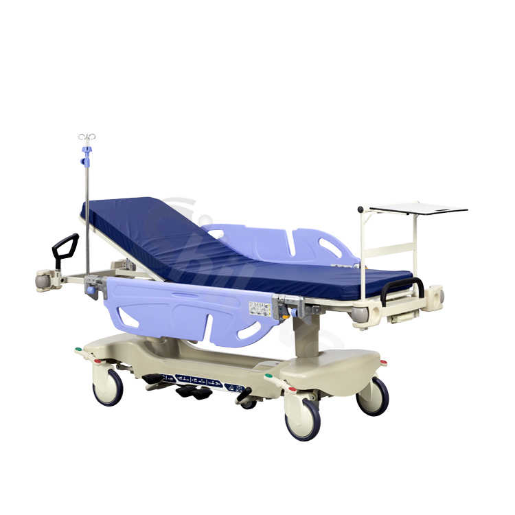  SLV-B4309 Luxury Elevating Flatbed Truck