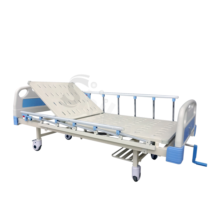 SLV-B4010 ABS Single Swing Care Bed