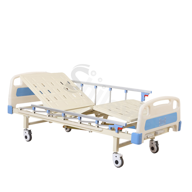 SLV-B4020ABS Manual Double-Roller Care Bed