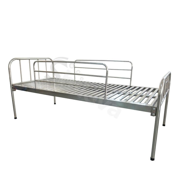 SLV-B4001S Stainless Steel Flat Bed