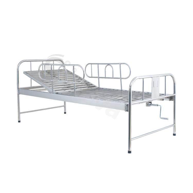 SLV-B4011s Stainless Steel Single Shaker Bed