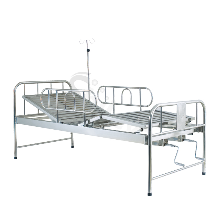 SLV-B4021S Stainless Steel Double Shaker Bed