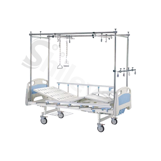 SLV-B4023 ABS Three-Roller Orthopedic Traction Bed