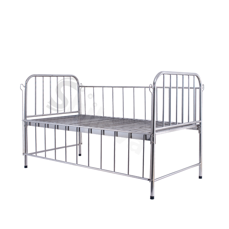 SLV-B4206S Stainless Steel Children's Bed