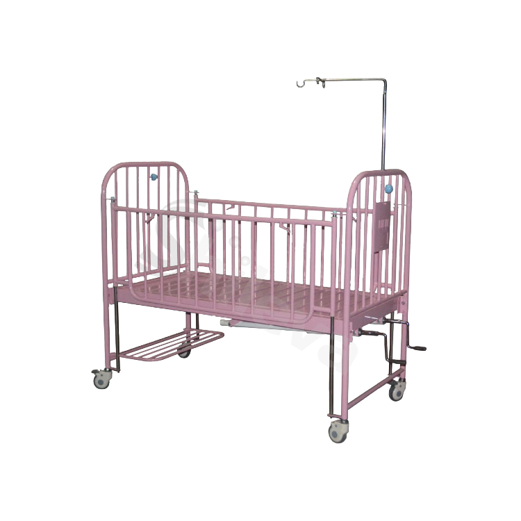 SLV-B4207 High-Back Double Swing Baby Bed
