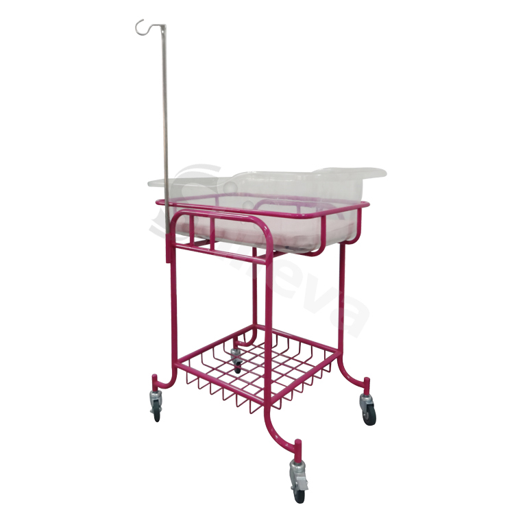 SLV-B4204s Stainless Steel Baby Bed
