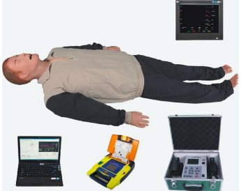 Advanced Multifunctional Adult First Aid Training Model